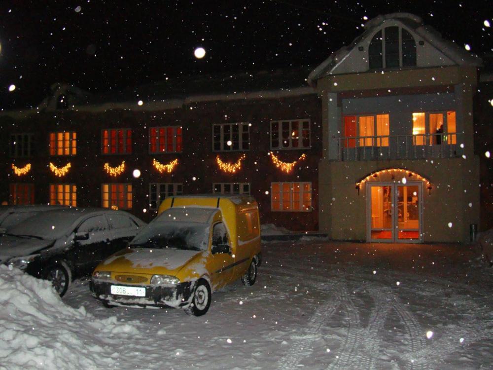 Hotel Aliq ซากาดซอร์ ภายนอก รูปภาพ